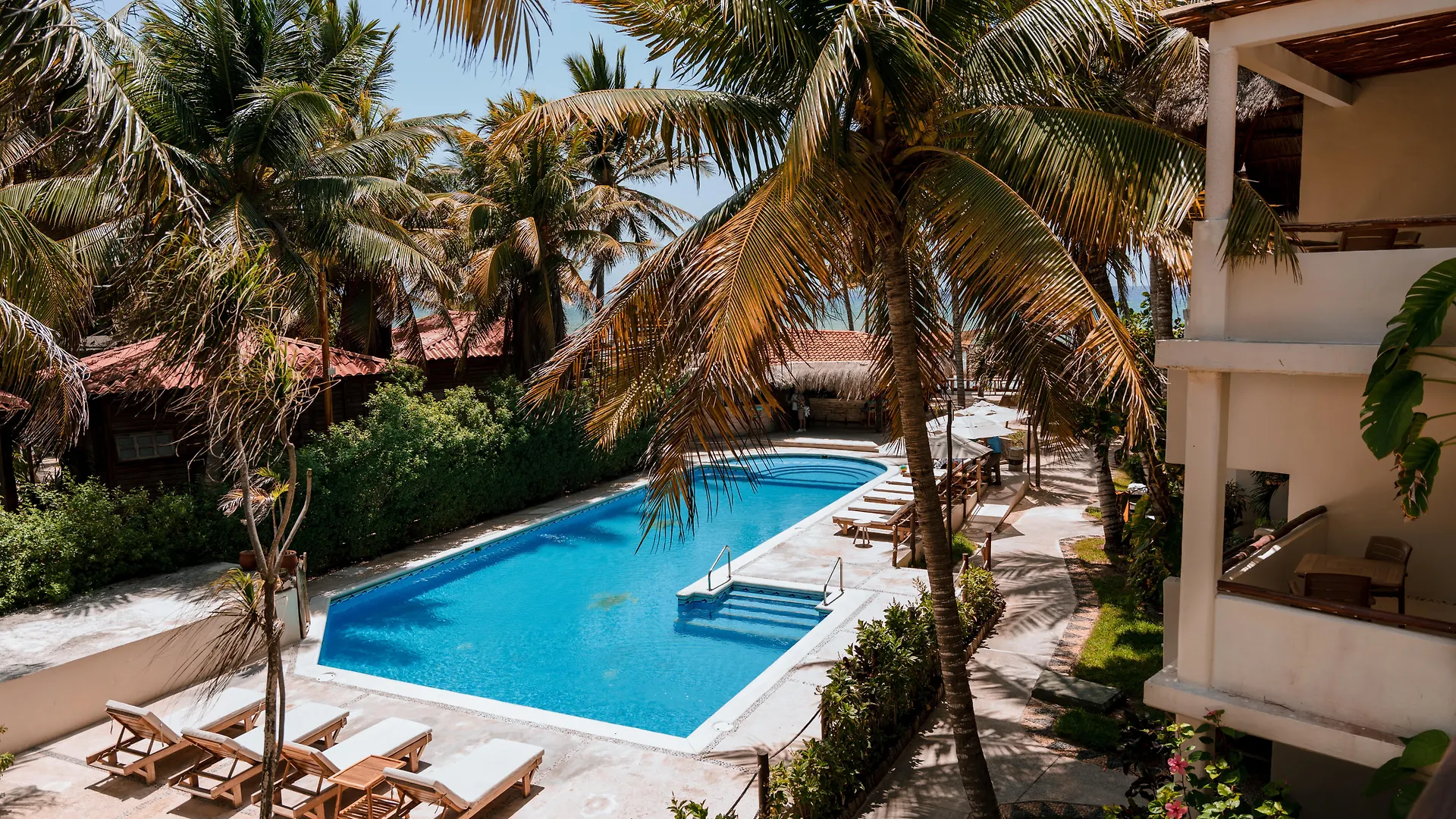 Petit Lafitte Beach Front Hotel & Bungalows Плая-дель-Кармен